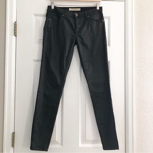 BURBERRY BRIT Leatherey Skinny Pants